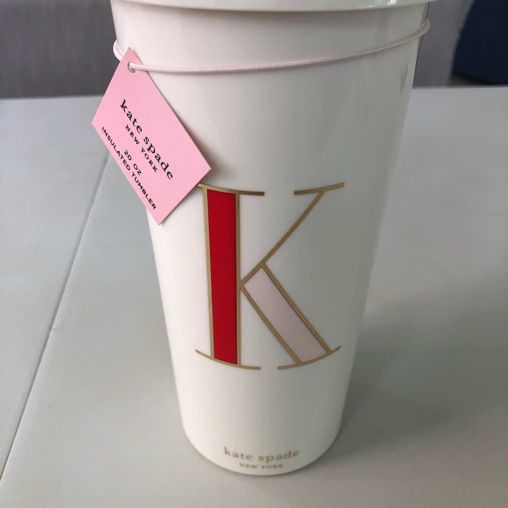 Kate Spade Initial Insulated Tumbler